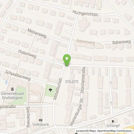 Standortübersicht der Tankstelle Technische Werke Schussental GmbH & Co. KG in 88213 Ravensburg