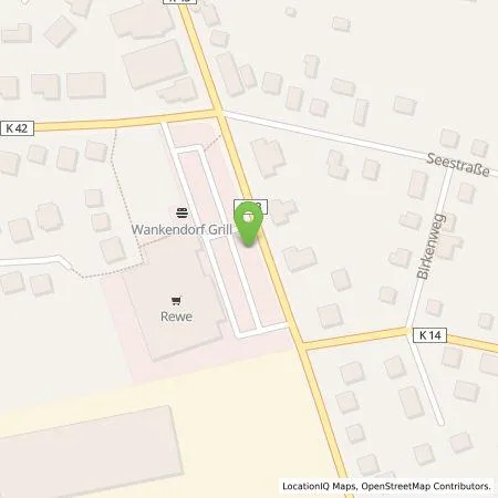 Standortübersicht der Tankstelle EnBW mobility+ AG und Co.KG in 24601 Wankendorf