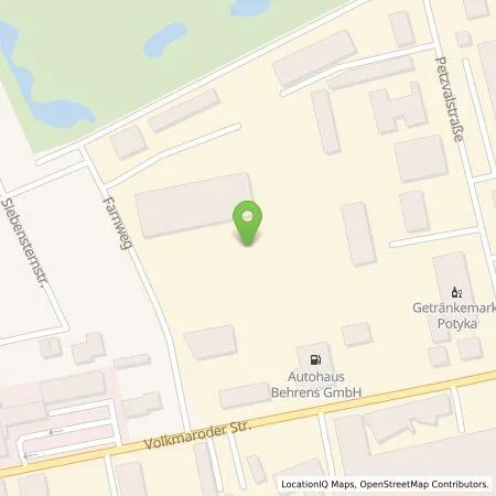 Standortübersicht der Tankstelle Auto-Service Gruber Gbr in 38104 Braunschweig