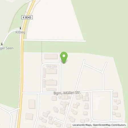 Standortübersicht der Tankstelle WEG Seniorenresidenz Kißlegg in 88353 Kißlegg