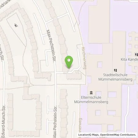 Standortübersicht der Tankstelle Hamburger Energiewerke Mobil GmbH in 22115 Hamburg