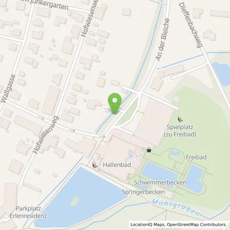 Standortübersicht der Tankstelle TankE GmbH in 36304 Alsfeld