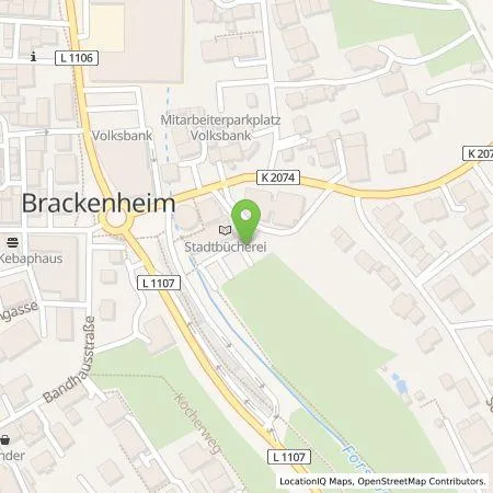 Standortübersicht der Tankstelle eze.network GmbH in 74336 Brackenheim