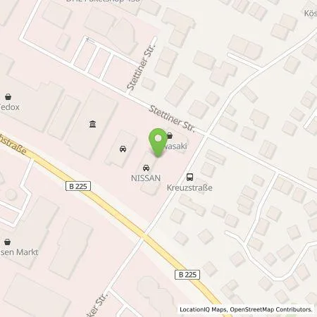 Standortübersicht der Tankstelle Autohaus Heddier GmbH in 45770 Marl