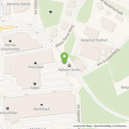 Standortübersicht der Tankstelle Osnabrücker Parkstätten-Betriebsgesellschaft mbH in 49082 Osnabrück