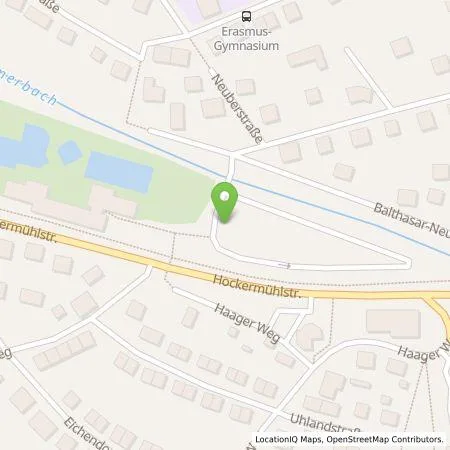 Standortübersicht der Tankstelle Stadtwerke Amberg Bäder und Park GmbH in 92224 Amberg