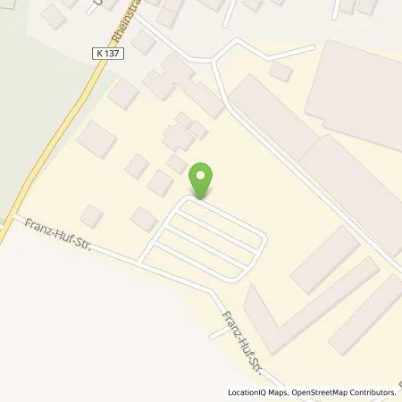 Standortübersicht der Tankstelle HUF HAUS GmbH & Co. KG in 56244 Hartenfels