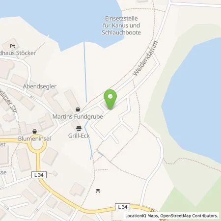 Standortübersicht der Tankstelle Leea GmbH in 17258 Feldberger Seenlandschaft