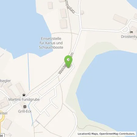 Standortübersicht der Tankstelle Leea GmbH in 17258 Feldberger Seenlandschaft