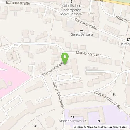 Standortübersicht der Tankstelle Stadtwerke Würzburg AG in 97074 Würzburg