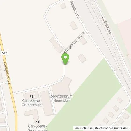 Standortübersicht der Tankstelle Köthen Energie GmBH in 06193 Wettin-Löbejün