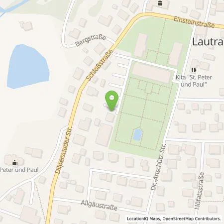 Standortübersicht der Tankstelle Präg Energiedienstleistungen GmbH & Co. KG in 87763 Lautrach