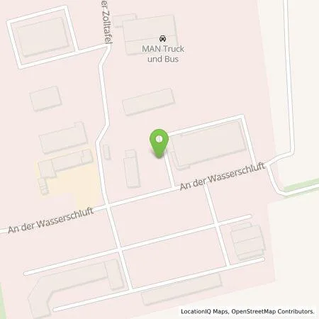 Standortübersicht der Tankstelle Ceteg.r GmbH in 06526 Sangerhausen