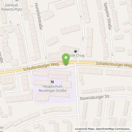 Standortübersicht der Tankstelle TankE GmbH in 50739 Köln