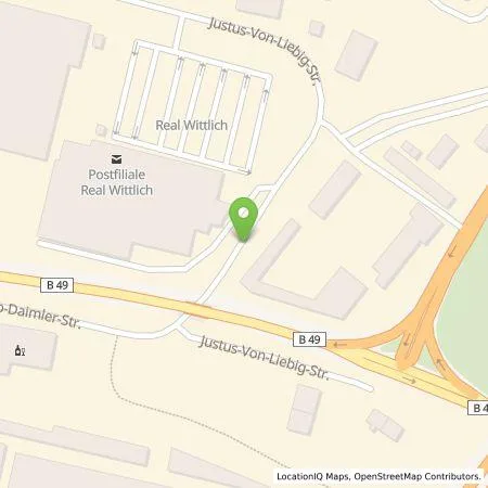 Standortübersicht der Tankstelle EnBW mobility+ AG und Co.KG in 54516 Wittlich