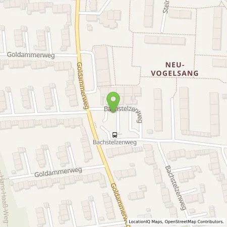 Standortübersicht der Tankstelle TankE GmbH in 50829 Köln