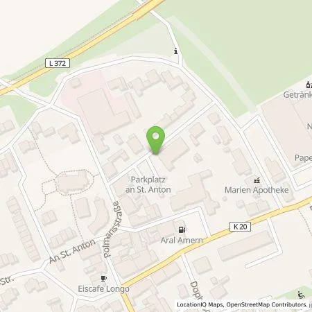 Standortübersicht der Tankstelle NEW Niederrhein Energie und Wasser GmbH in 41366 Schwalmtal