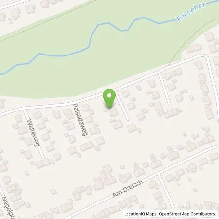 Standortübersicht der Tankstelle Klaus Harmann in 44269 Dortmund