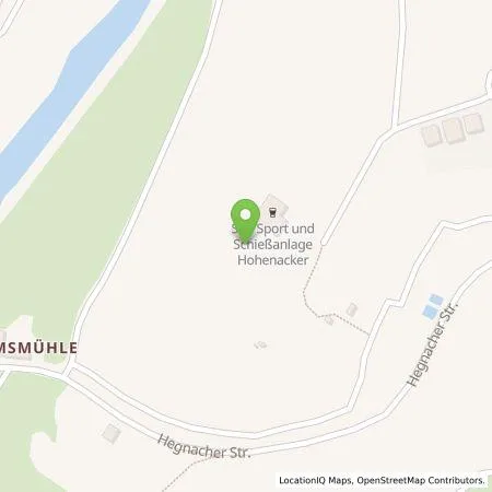 Standortübersicht der Tankstelle Ladegrün! eG in 71336 Waiblingen