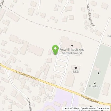 Standortübersicht der Tankstelle EnBW mobility+ AG und Co.KG in 96237 Ebersdorf b. Coburg