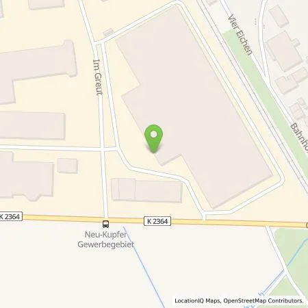 Standortübersicht der Tankstelle Citywatt GmbH in 74635 Kupferzell