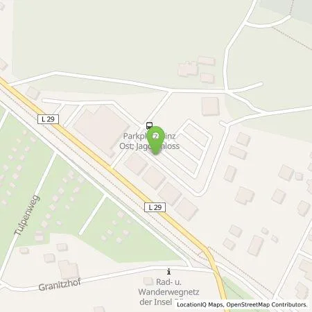 Standortübersicht der Tankstelle SWS Energie GmbH in 18609 Ostseebad Binz