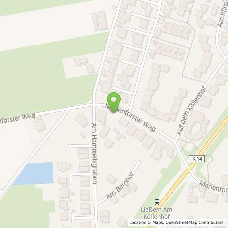 Standortübersicht der Tankstelle enewa GmbH in 53343 Wachtberg