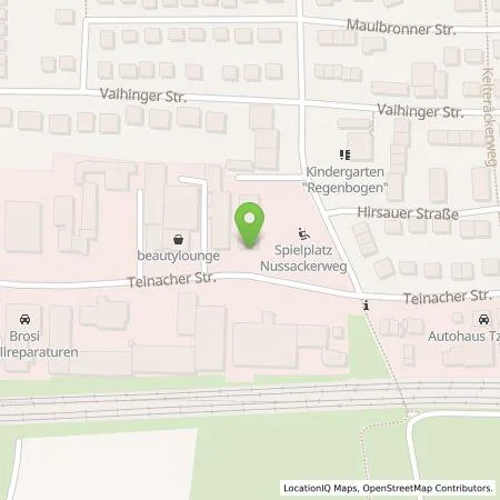 Standortübersicht der Tankstelle cocharge gmbh in 71634 Ludwigsburg