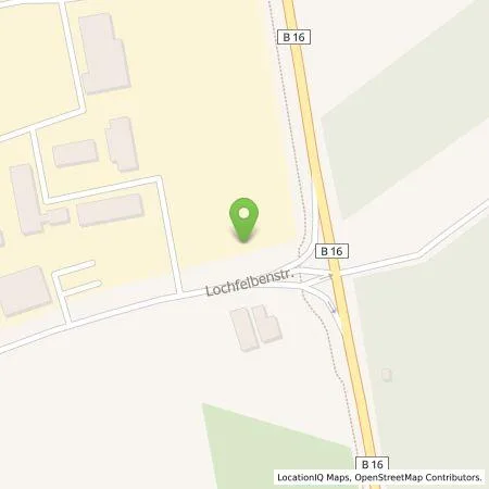 Standortübersicht der Tankstelle JET Tankstellen Deutschland GmbH in 89312 Günzburg