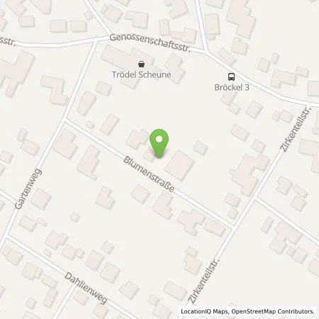 Standortübersicht der Tankstelle Kai Ehrhoff in 29356 Bröckel