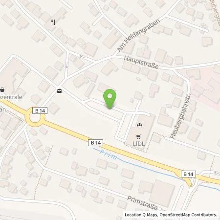 Standortübersicht der Tankstelle Lidl Dienstleistung GmbH & Co. KG in 78549 Spaichingen