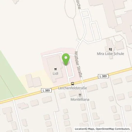 Standortübersicht der Tankstelle Lidl Dienstleistung GmbH & Co. KG in 30539 Hannover