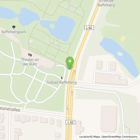 Standortübersicht der Tankstelle medl GmbH in 45478 Mülheim an der Ruhr