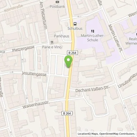 Standortübersicht der Tankstelle Stadtwerke Düren GmbH in 52351 Düren