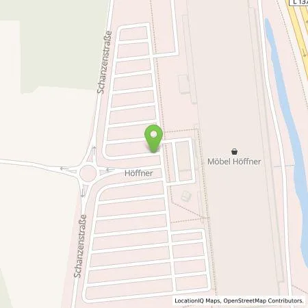 Standortübersicht der Tankstelle Tesla Germany GmbH in 41460 Neuss