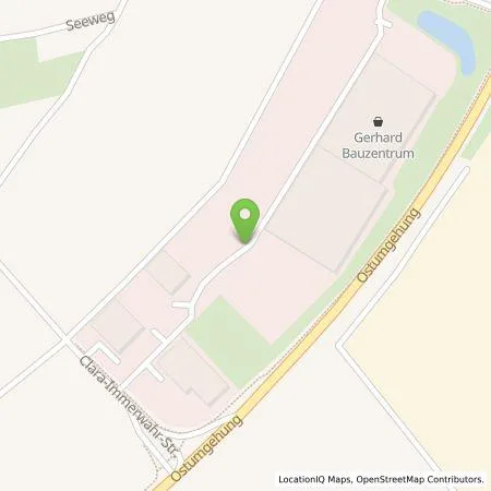 Standortübersicht der Tankstelle Mercedes-Benz High-Power Charging Europe GmbH in 35510 Butzbach