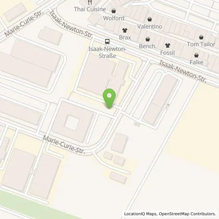 Standortübersicht der Tankstelle Stadtwerke Ingolstadt Energie GmbH in 85055 Ingolstadt