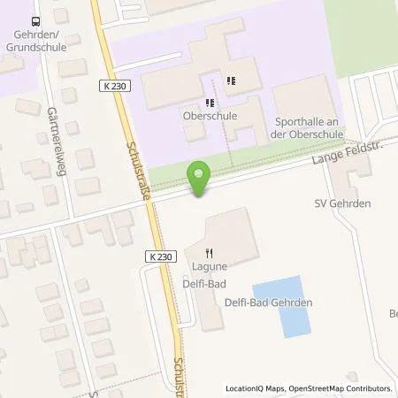 Standortübersicht der Tankstelle enercity AG in 30989 Gehrden