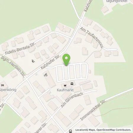 Standortübersicht der Tankstelle Numbat Schnellladenetz GmbH & Co. KG in 87534 Oberstaufen