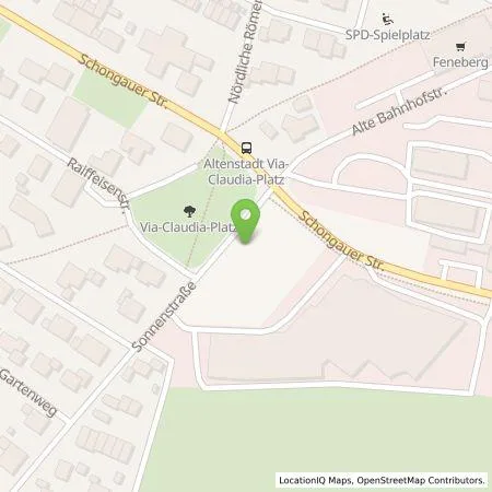 Standortübersicht der Tankstelle Numbat Schnellladenetz GmbH & Co. KG in 86972 Altenstadt