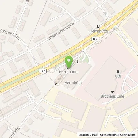 Standortübersicht der Tankstelle N-ERGIE Aktiengesellschaft in 90411 Nürnberg