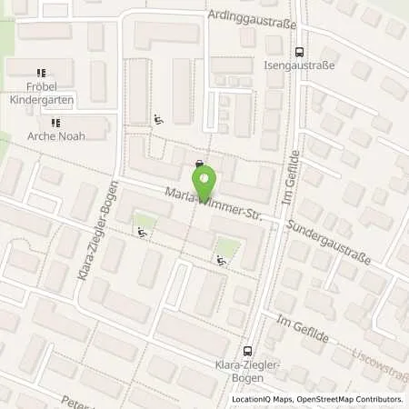 Standortübersicht der Tankstelle SWM Versorgungs GmbH in 81739 München