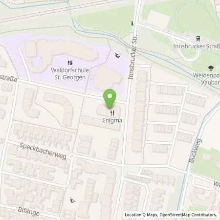 Standortübersicht der Tankstelle Stark Energy GmbH in 79111 Freiburg im Breisgau