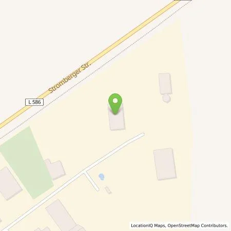 Standortübersicht der Tankstelle Spedition Walter & Söhne in 59269 Beckum