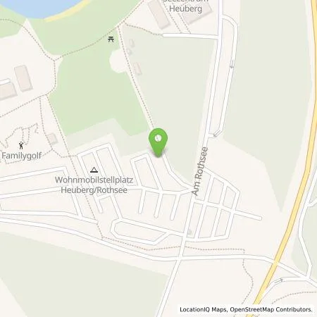 Standortübersicht der Tankstelle N-ERGIE Aktiengesellschaft in 91161 Hilpoltstein