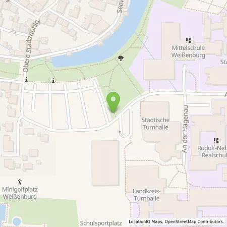 Standortübersicht der Tankstelle Stadtwerke Weißenburg GmbH in 91781 Weißenburg i.Bay.