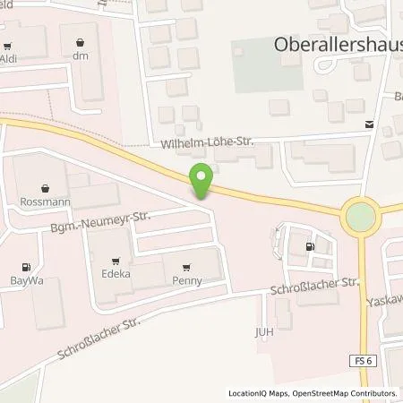 Standortübersicht der Tankstelle Tesla Germany GmbH in 85391 Allershausen