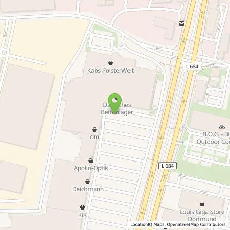 Standortübersicht der Tankstelle Tesla Germany GmbH in 44145 Dortmund