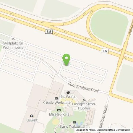 Standortübersicht der Tankstelle Tesla Germany GmbH in 14641 Wustermark