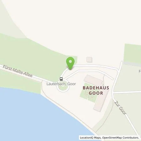 Standortübersicht der Tankstelle Wattif Europe GmbH in 18581 Putbus